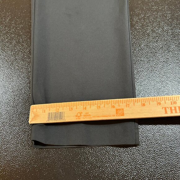 Greg Norman Black Dress Pants Business Casual Office Career Golf Mens 36x30" - Picture 7 of 9